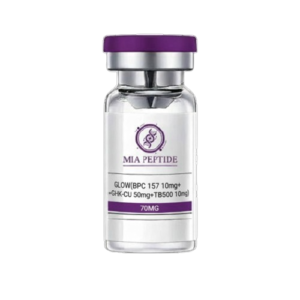 GLOW(BPC 157 10mg+GHK-CU 50mg+TB500 10mg)