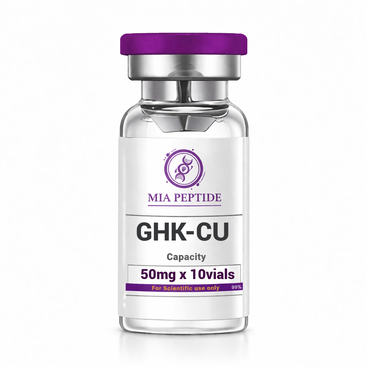 GHK-CU 50mg x 10 vials
