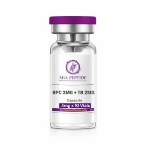 BPC-157 (2 mg) + TB-500 (2 mg) Research Blend