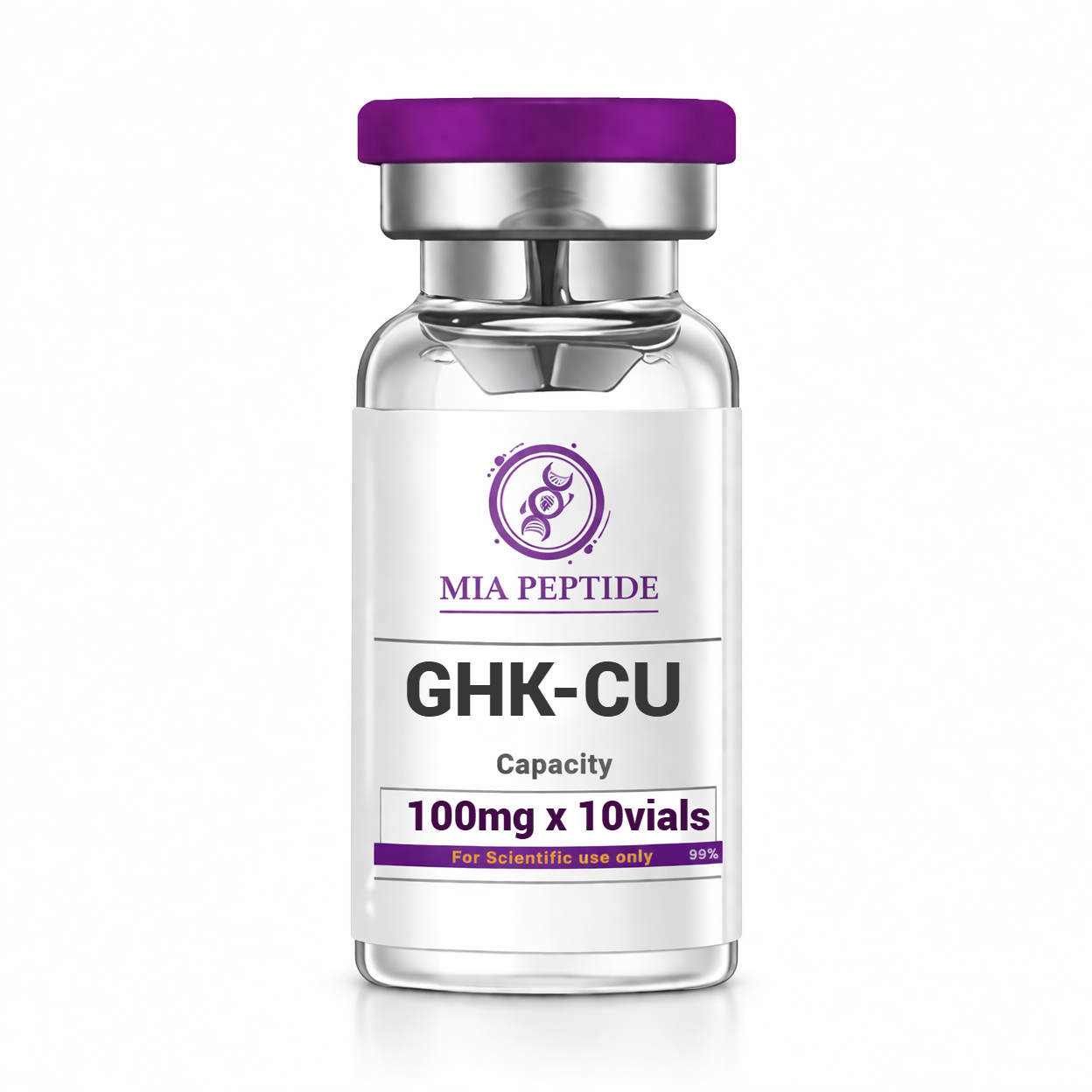 GHK-CU 100mg x 10 vials