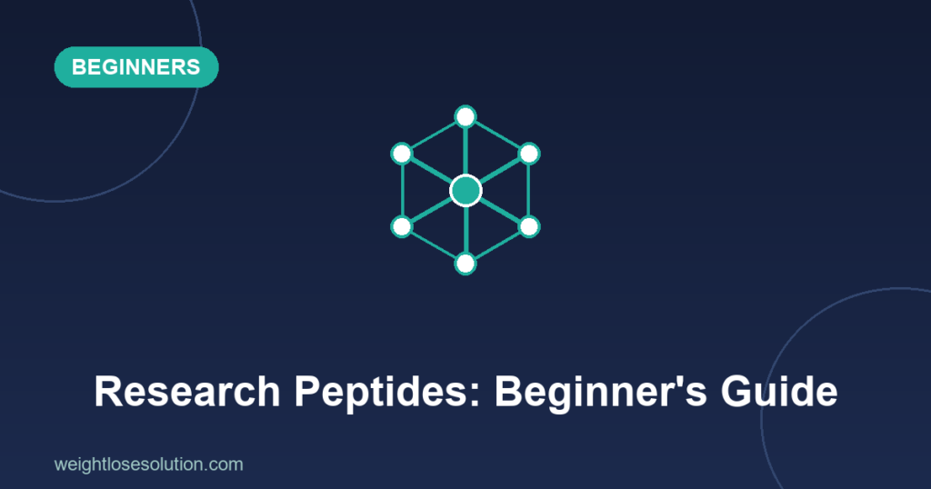 Tirzepatide peptide dual GIP GLP-1 receptor research diagram