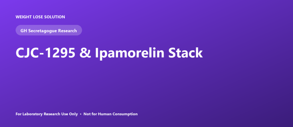 CJC-1295 & Ipamorelin Stack