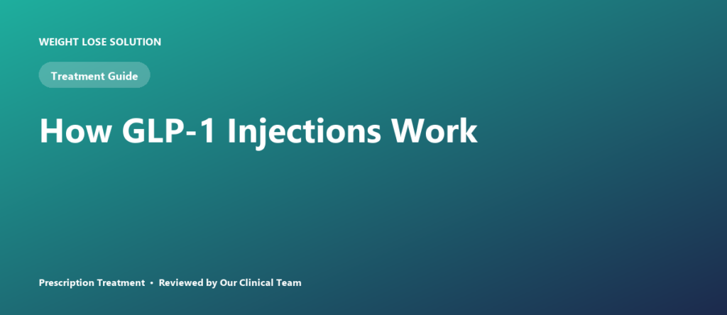 How GLP-1 Injections Work