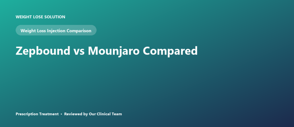 Zepbound vs Mounjaro Compared
